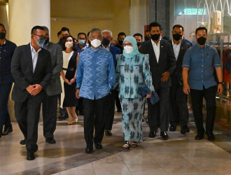 Yang di-Pertuan Agong Watch The Movie “Air Force The Movie: Selagi Bernyawa”