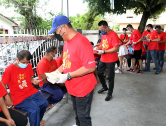Multimedia Visit to Underprivileged Home during CNY 2022