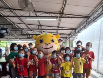 Multimedia Visit to Underprivileged Home during CNY 2022