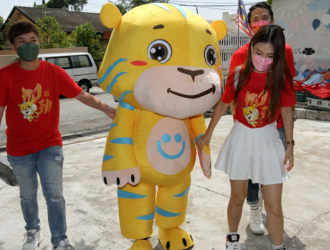 Multimedia Visit to Underprivileged Home during CNY 2022