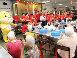 Multimedia Visit to Underprivileged Home during CNY 2022