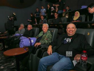 Movie Screening “Air Force The Movie: Selagi Bernyawa” 