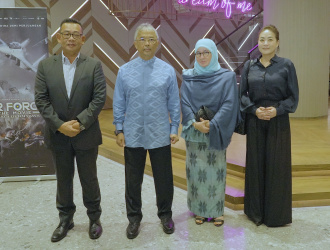 Special Movie Screening “Air Force The Movie: Selagi Bernyawa” with Yang di-Pertuan Agong 