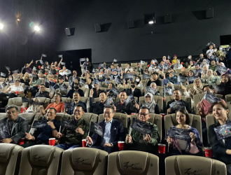 Special Movie Screening Session “Air Force The Movie: Selagi Bernyawa” with Invest Selangor 