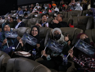 Special Movie Screening Session “Air Force The Movie: Selagi Bernyawa” with Invest Selangor 