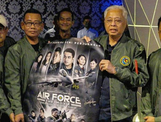 Special Media Screening "Air Force The Movie: Selagi Bernyawa" with Former Prime Minister