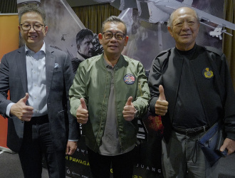 Special Movie Screening Session “Air Force The Movie: Selagi Bernyawa” with Invest Selangor 