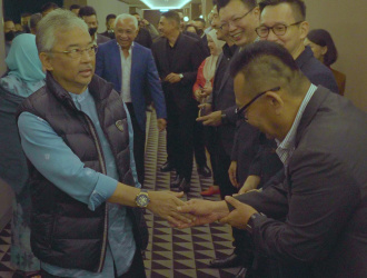 Special Movie Screening “Air Force The Movie: Selagi Bernyawa” with Yang di-Pertuan Agong 