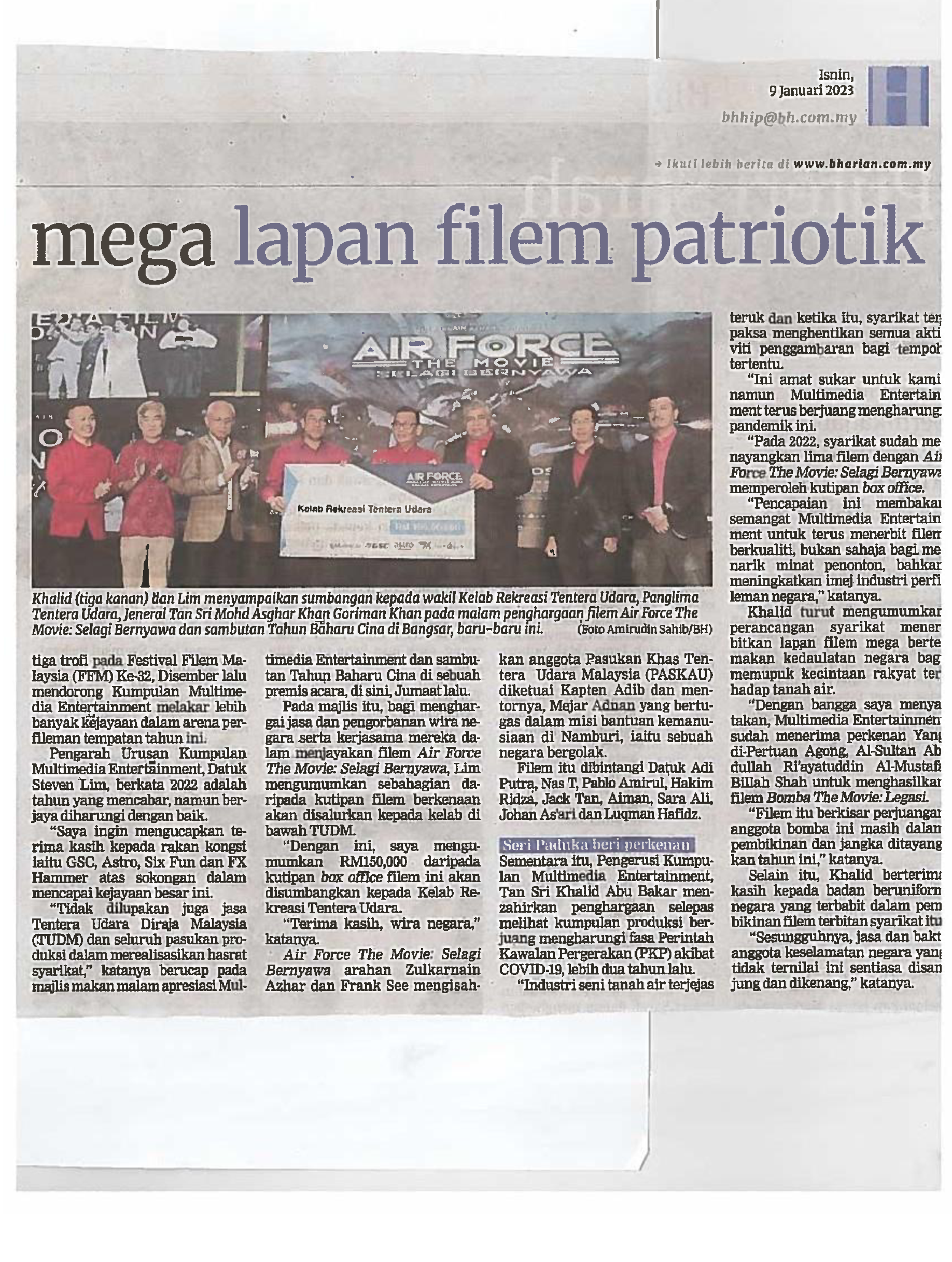Berita Harian