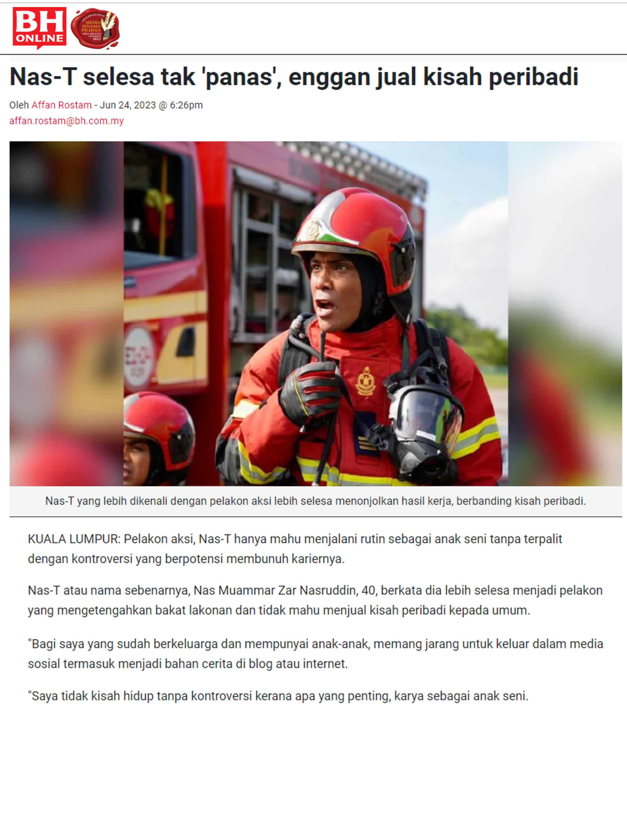 Berita Harian 2